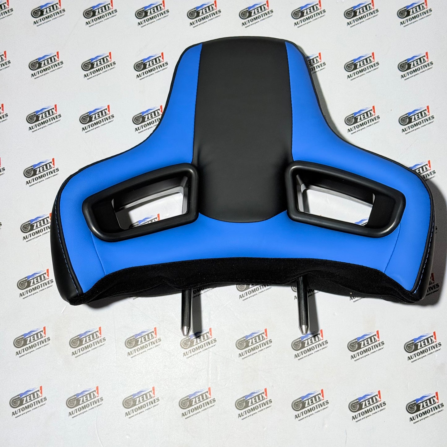 Racing-Style Car Seat Headrest | Universal Adjustable & Detachable Multiple Colour options