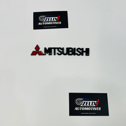 Mitsubishi Sticker