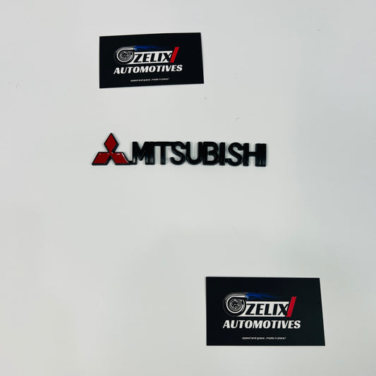 Mitsubishi Sticker
