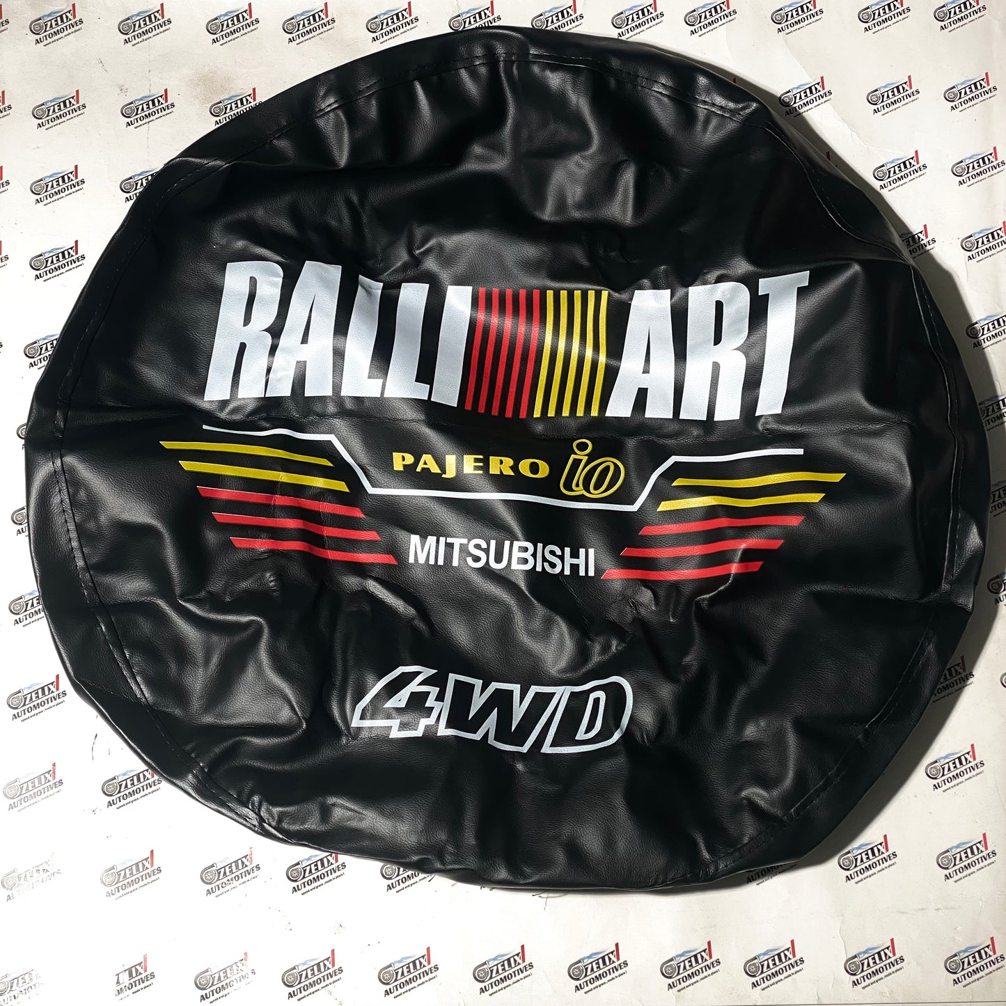 Stepney Cover Premium Leather Finish | Universal Fit in Multiple Printed Variants