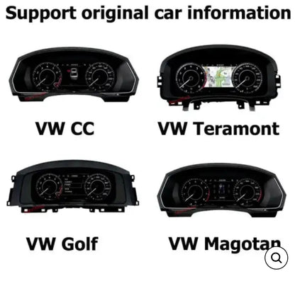 Polo Digital Cluster