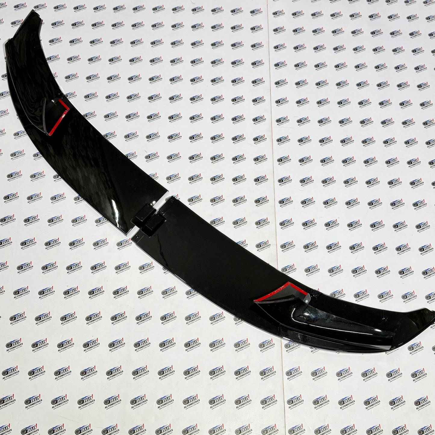 Front Bumper 2-piece Splitter Compatible With BMW F10 5-Series