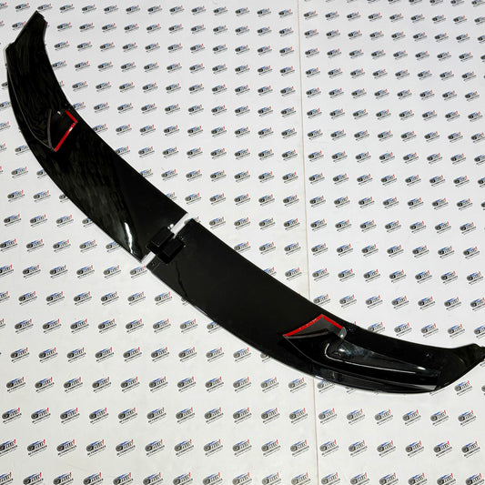 Front Bumper 2-piece Splitter Compatible With BMW F10 5-Series