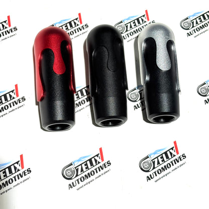 JDM Ice-Cream Style Aluminum Finish Gear Knob | Universal Fit