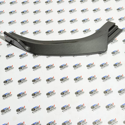 Volkswagen Virtus 3-Piece Front Splitter Kit | Premium Carbon Finish