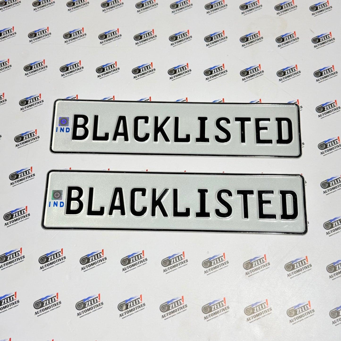 Magnetic Number Plates | Perfect For Car Enthusiasts | Multiple Variants
