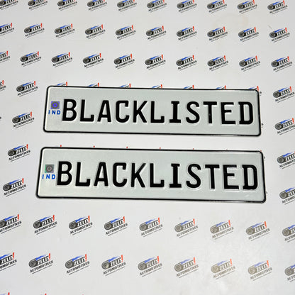 Magnetic Number Plates | Perfect For Car Enthusiasts | Multiple Variants