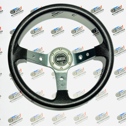 SPARCO Deep Dish 14-Inch Steering Wheel | Universal Racing Performance Design