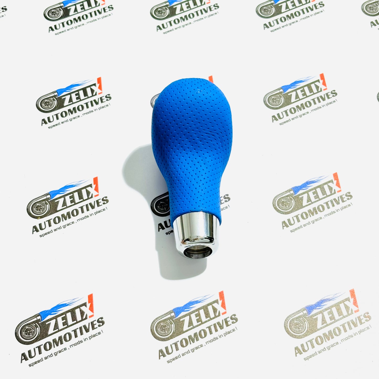 Momo Leather Finish Gear Knob | Universal Fit