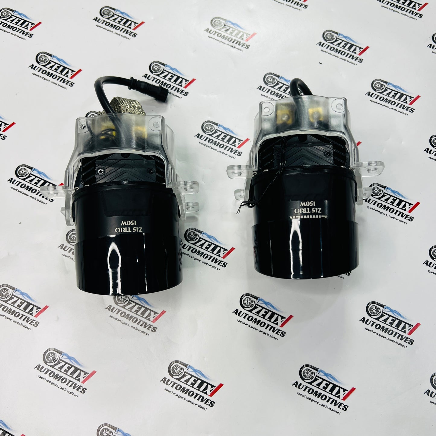 Zimmer Z15 Trio High Intelligent LED Fog Lights | Universal Aftermarket Bi-LED Projector