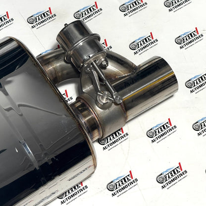 Valvetronic Dual Valve Exhaust System – Premium Performance Muffler