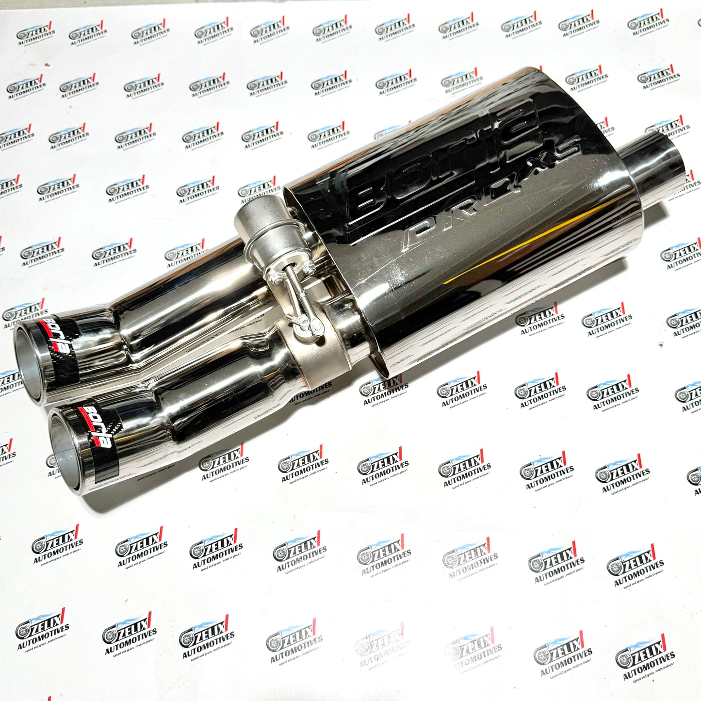 Borla Spitfire Dual Exhaust Tip | Premium Dual Outlet with Borla Badging