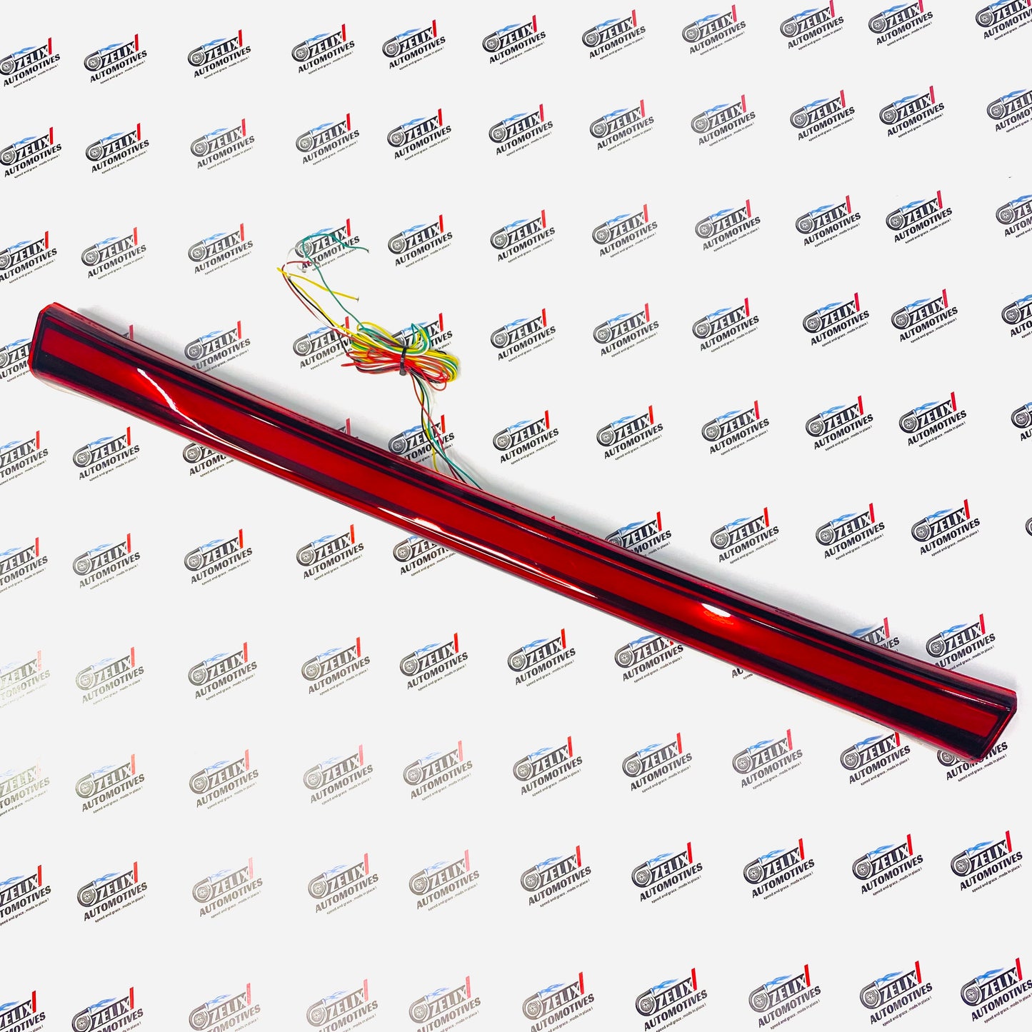 Aftermarket i20 trunk light in red finish