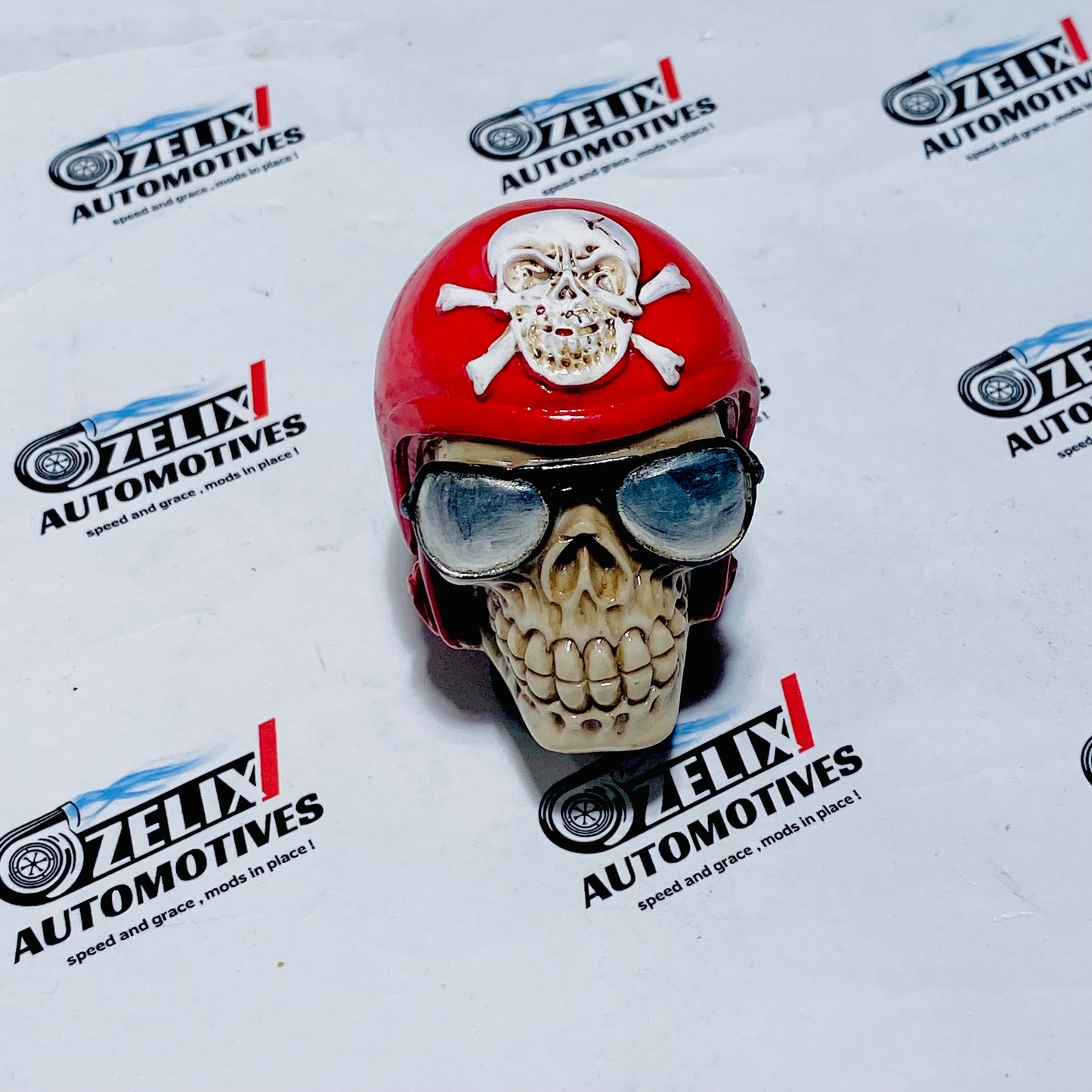 Skull Gear Knob | Universal Car Shift Knob with Custom Design
