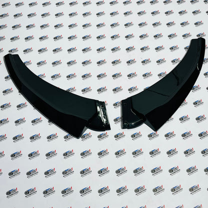 Virtus And Slavia 3-Piece Front Splitter | Aftermarket