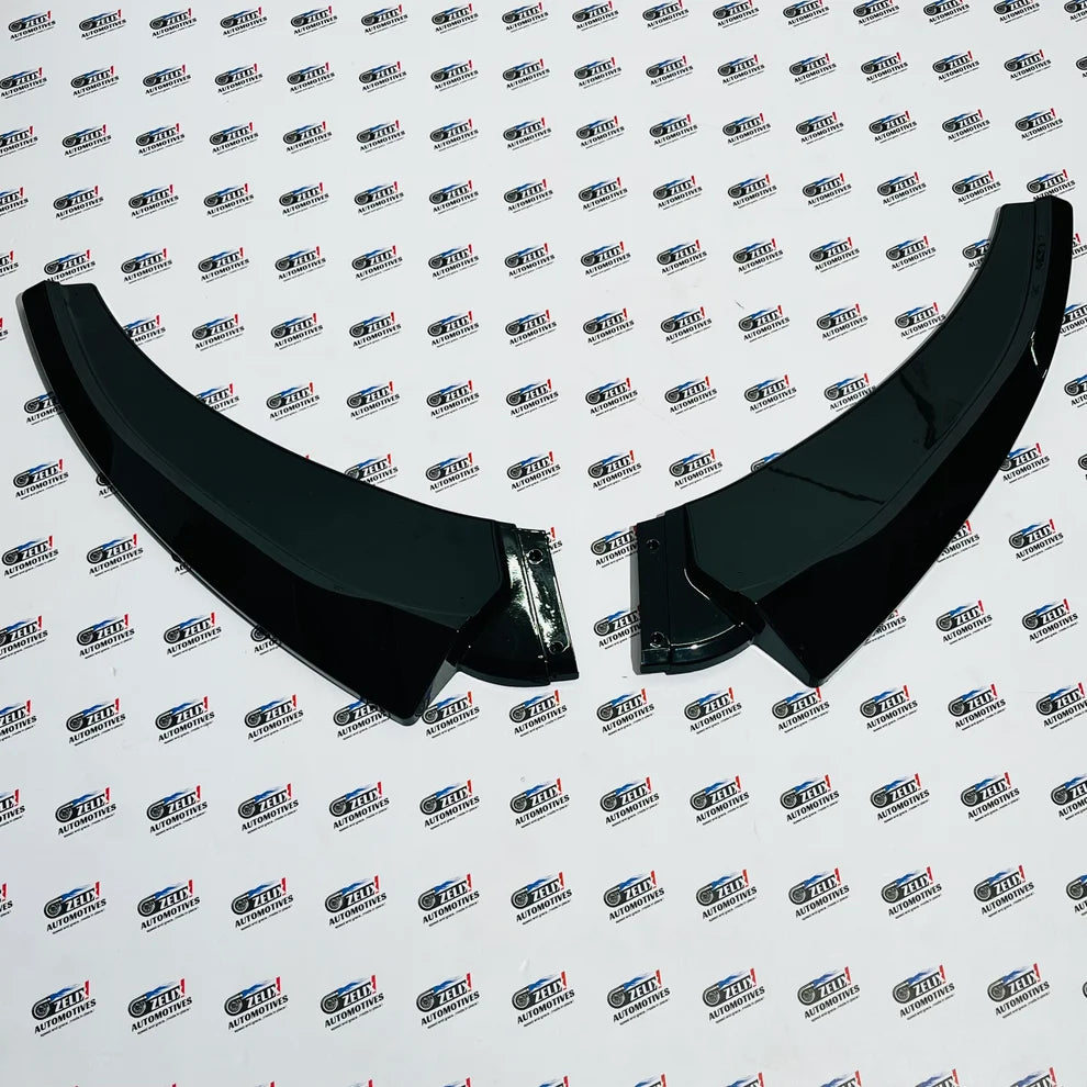 Kia Seltos 3-Piece Front Splitter