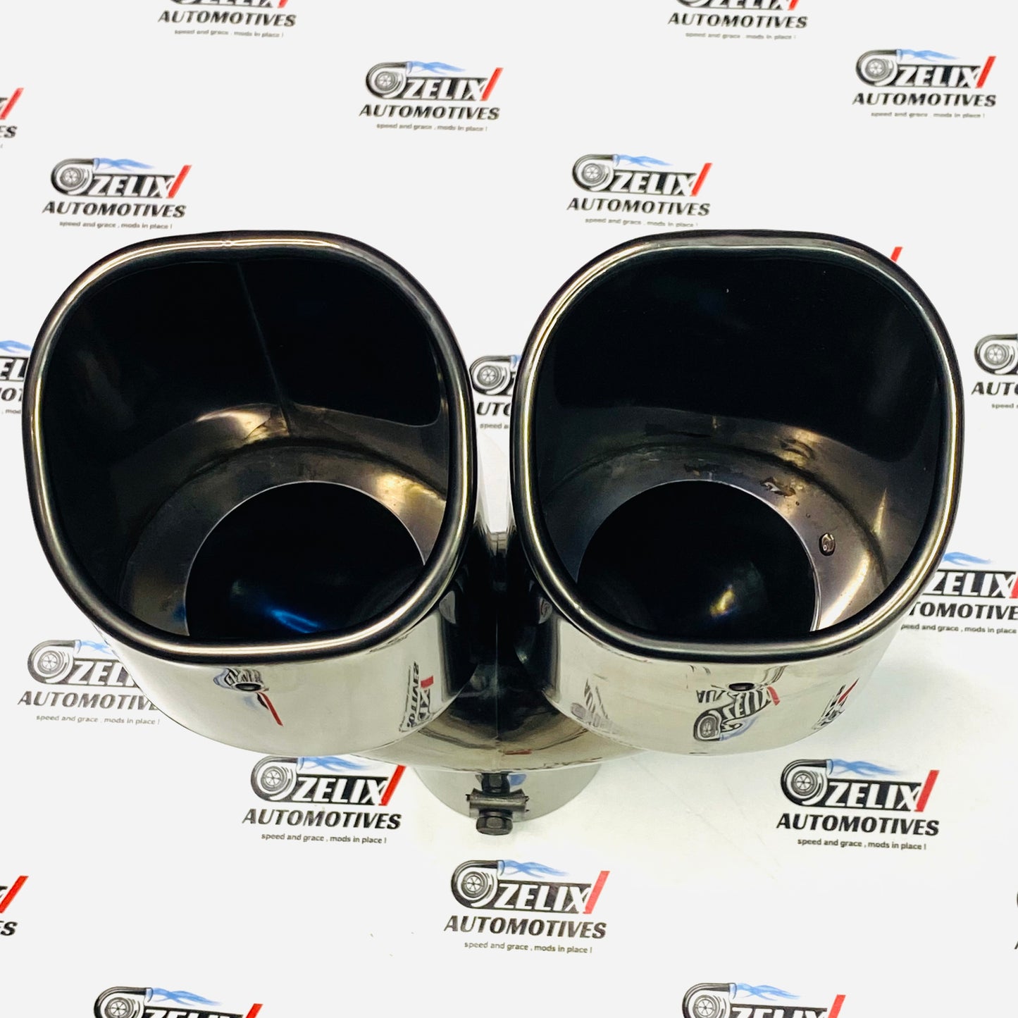 Aftermarket HKS dual exhaust tip for  car