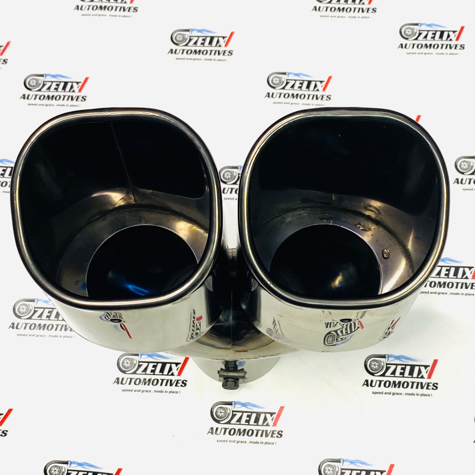 Aftermarket HKS dual exhaust tip for  car