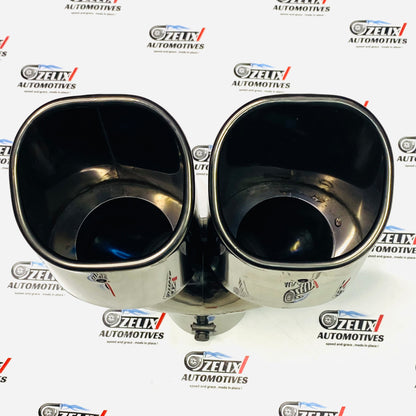 Aftermarket HKS dual exhaust tip for  car
