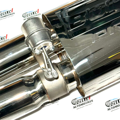 Borla Spitfire Dual Exhaust Tip | Premium Dual Outlet with Borla Badging