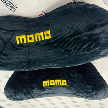 Universal fit Foam Neck Rest & Easy to install in Premium All-black finish.