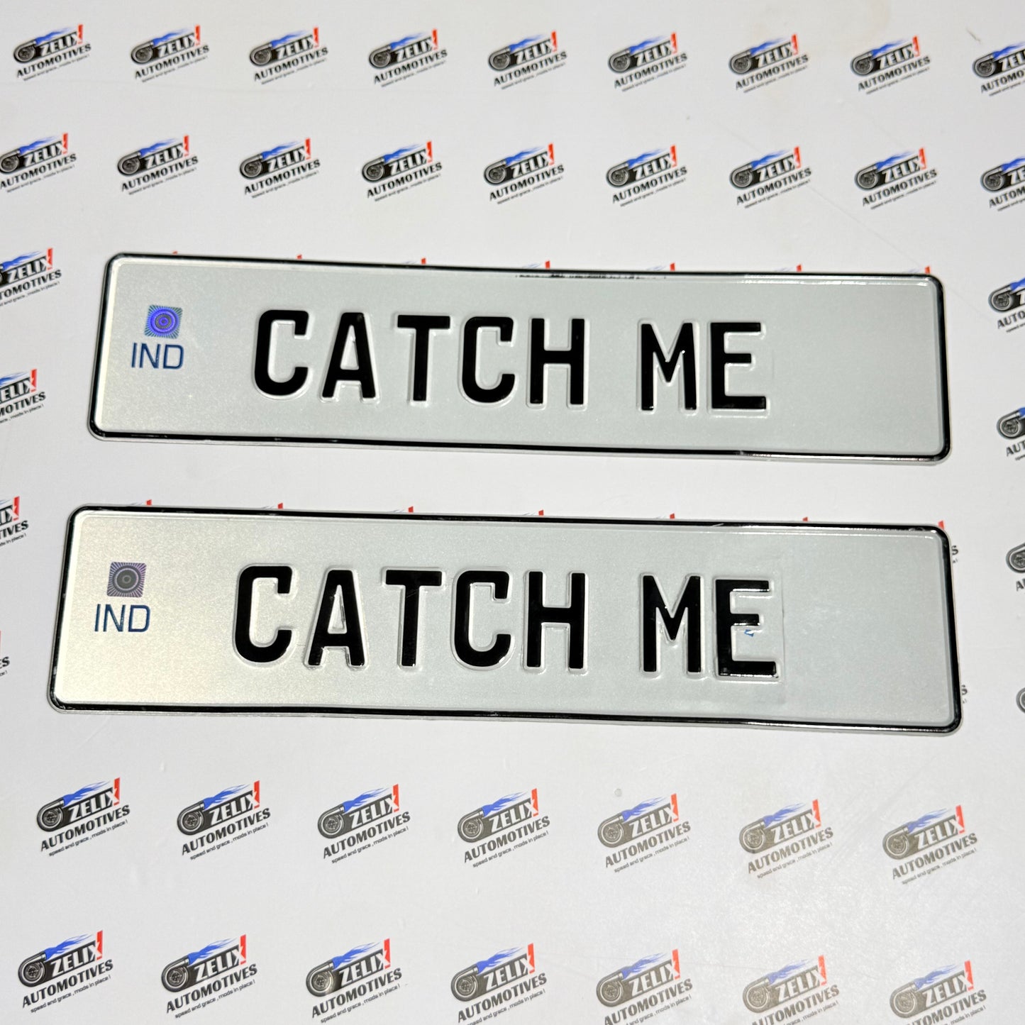 Magnetic Number Plates | Perfect For Car Enthusiasts | Multiple Variants