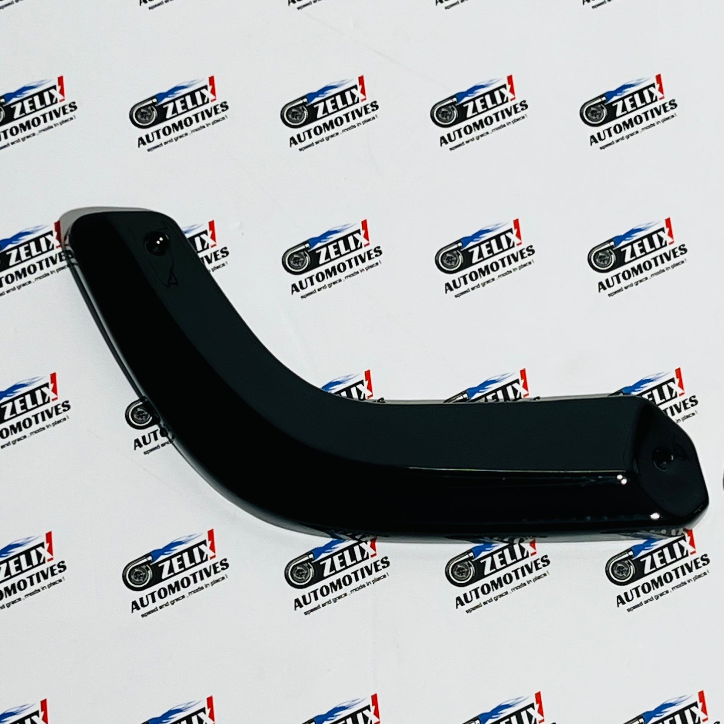 Swift Rear Skirting Glossy Black Finish | Compatible with 2018+ Models (Set of 2)
