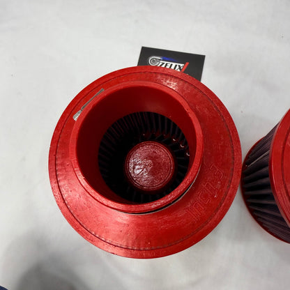 BMC 3 Inch Double Direct Induction | High-Performance Aftermarket Air Filter