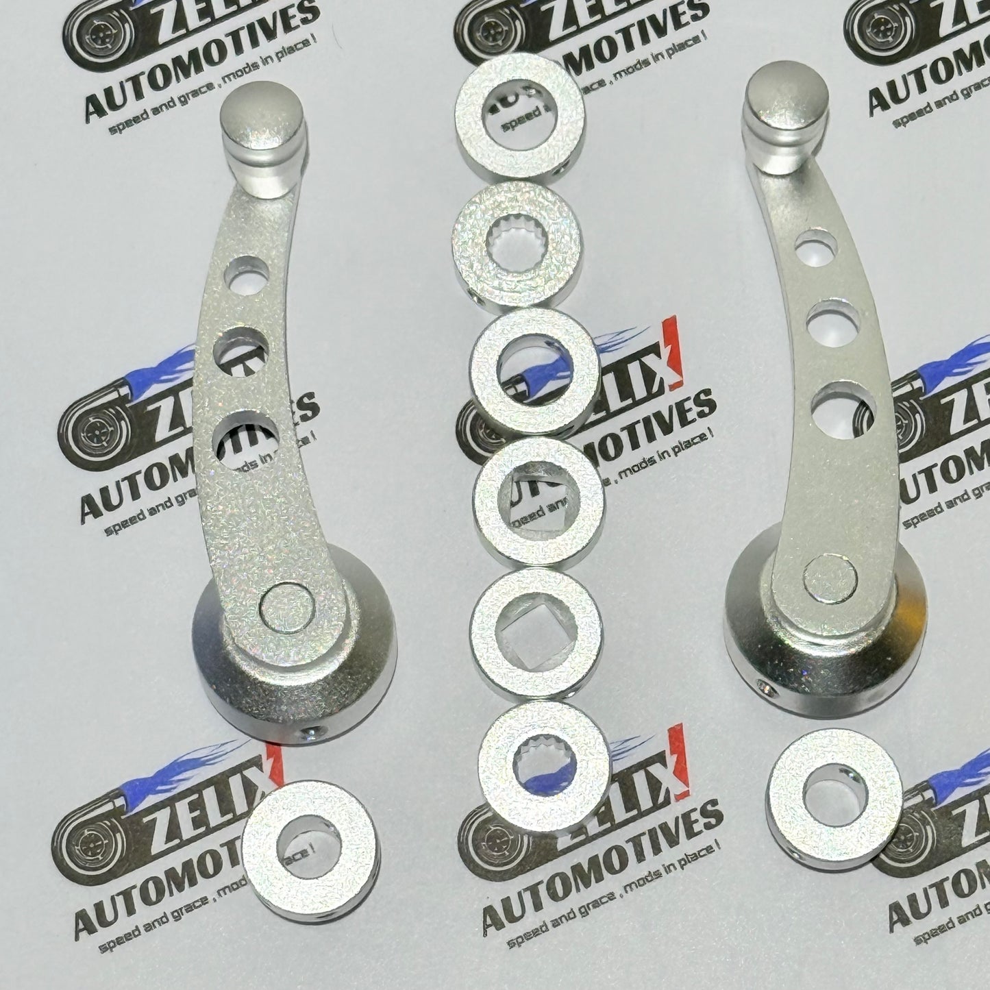 Door Mirror Handle Premium Aluminium Material | Sold As Set of 2 in Multiple Colour Options