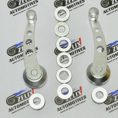 Door Mirror Handle Premium Aluminium Material | Sold As Set of 2 in Multiple Colour Options