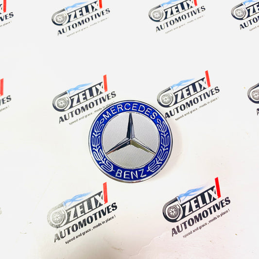 Original Style Mercedes Benz Hood Logo Badge