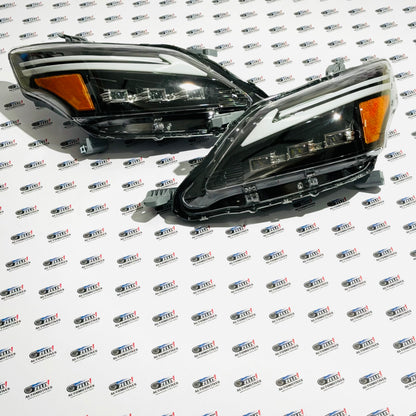 Toyota Innova Lexus-Style  Headlights with DRL | Premium Design Fits For 2012-2015 Models