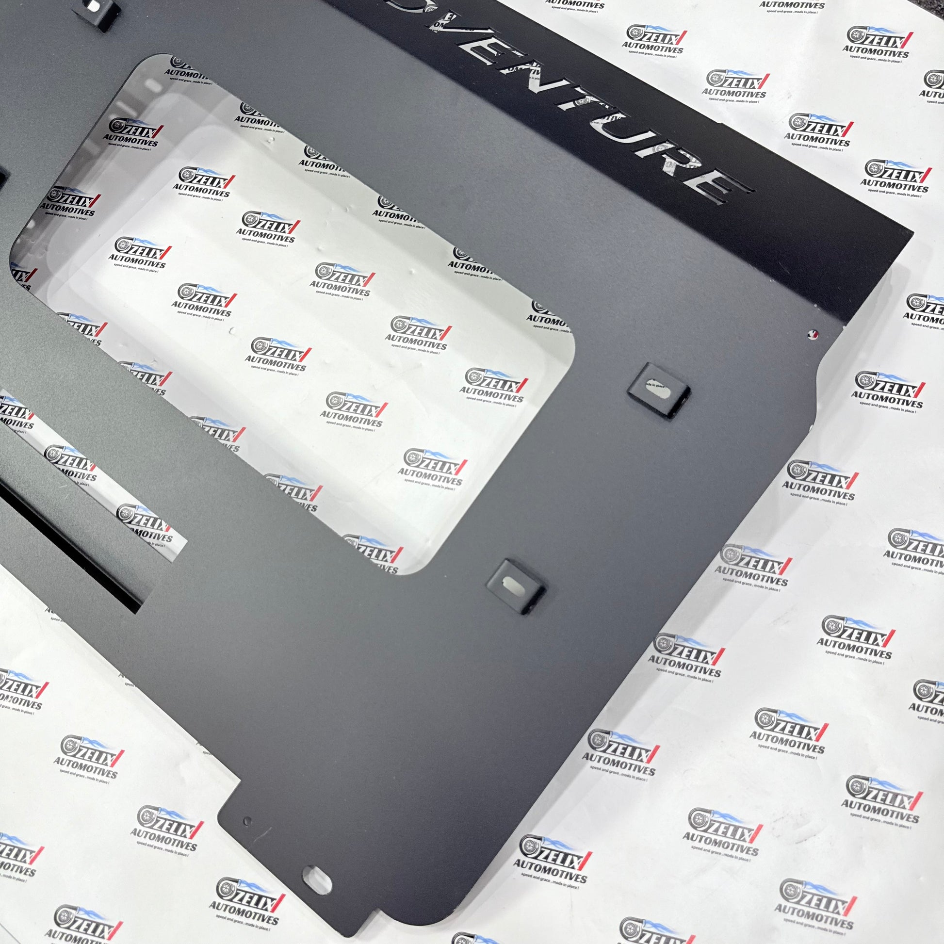 Thar ROXX Side Box And Ladder | Universal Aftermarket Off-Road Utility Kit.