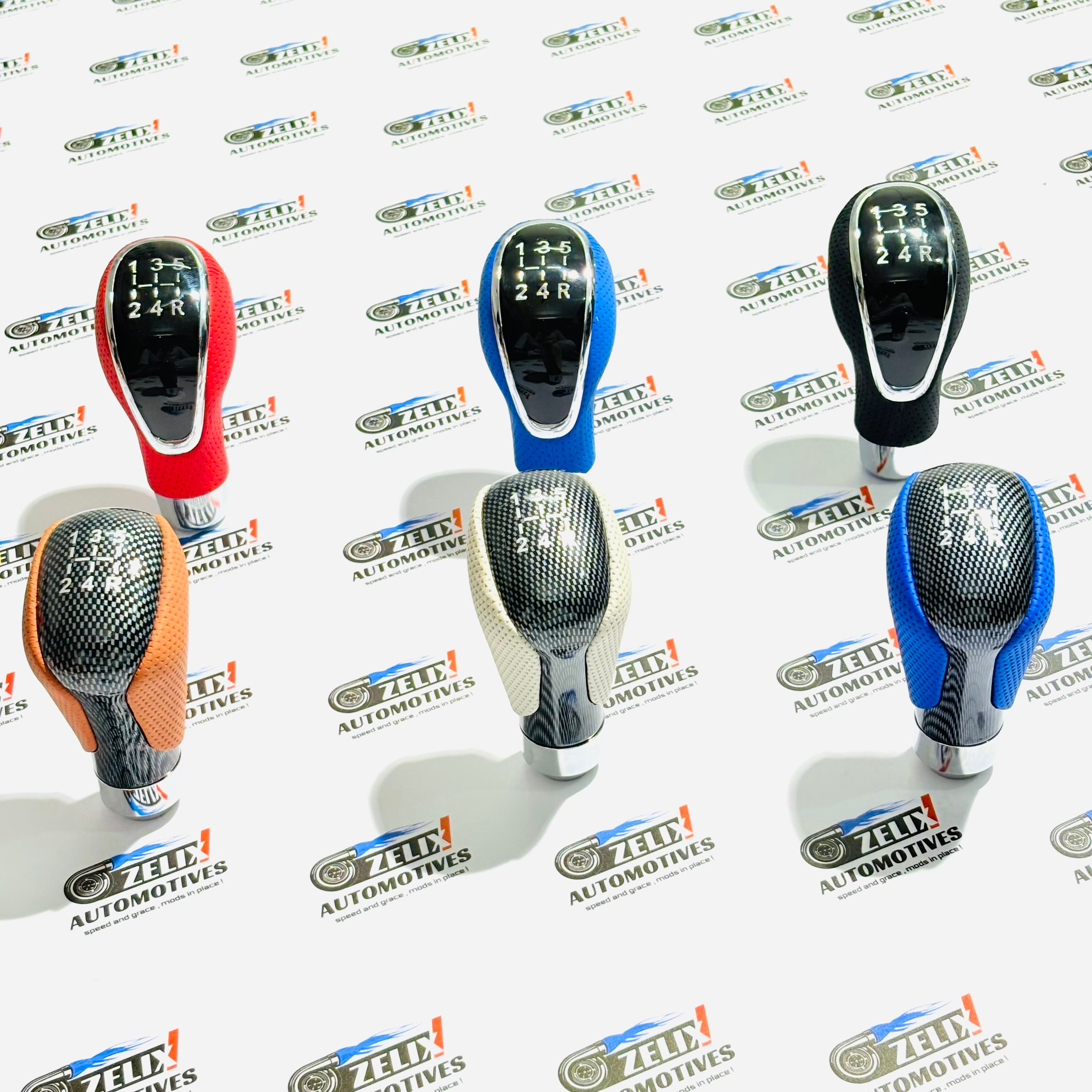 Momo Leather Finish Gear Knob | Universal Fit – Zelix Automotives