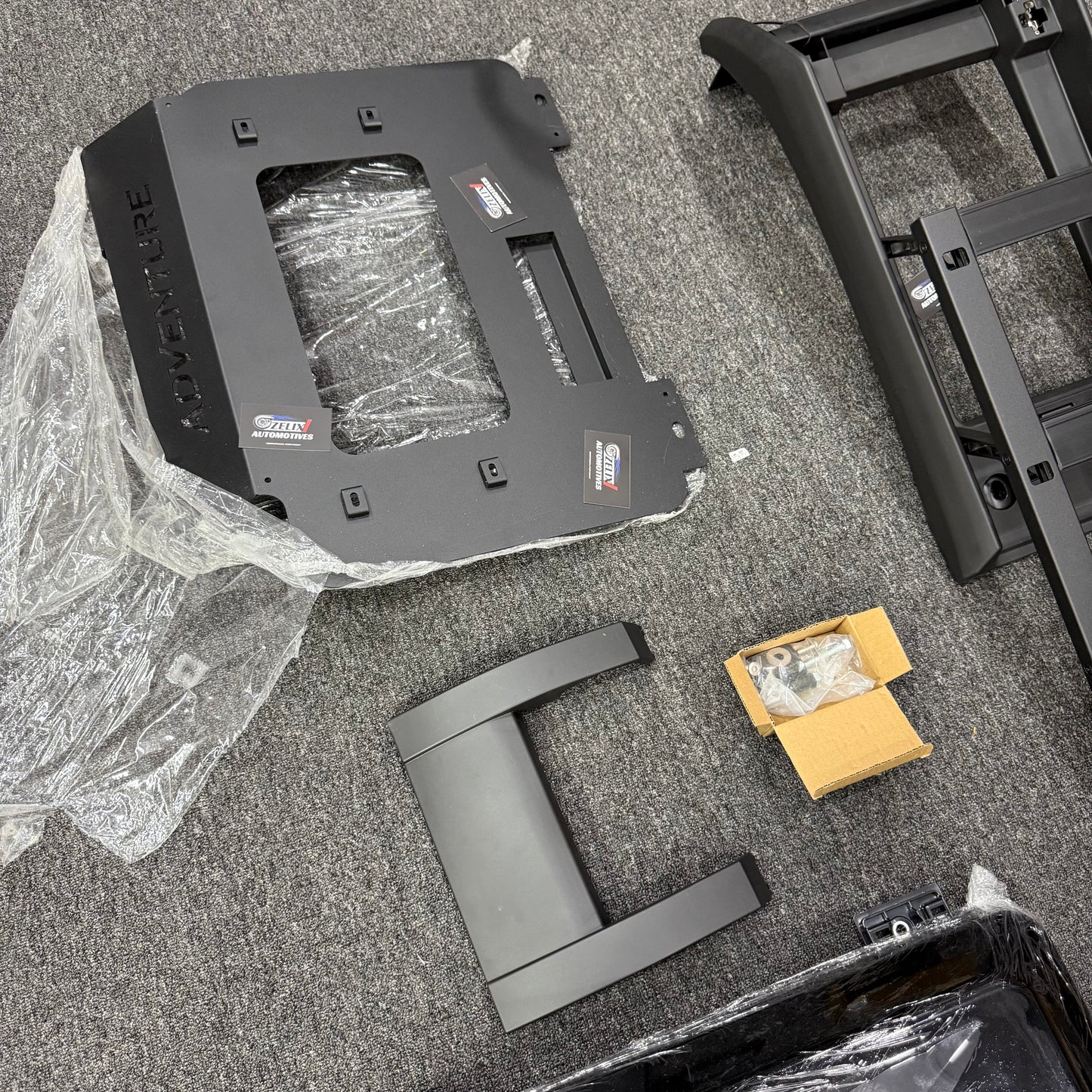 Thar ROXX Side Box And Ladder | Universal Aftermarket Off-Road Utility Kit.