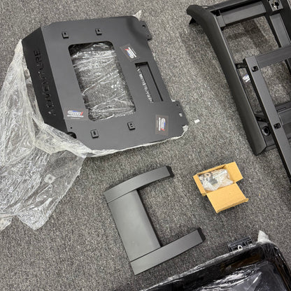 Thar ROXX Side Box And Ladder | Universal Aftermarket Off-Road Utility Kit.