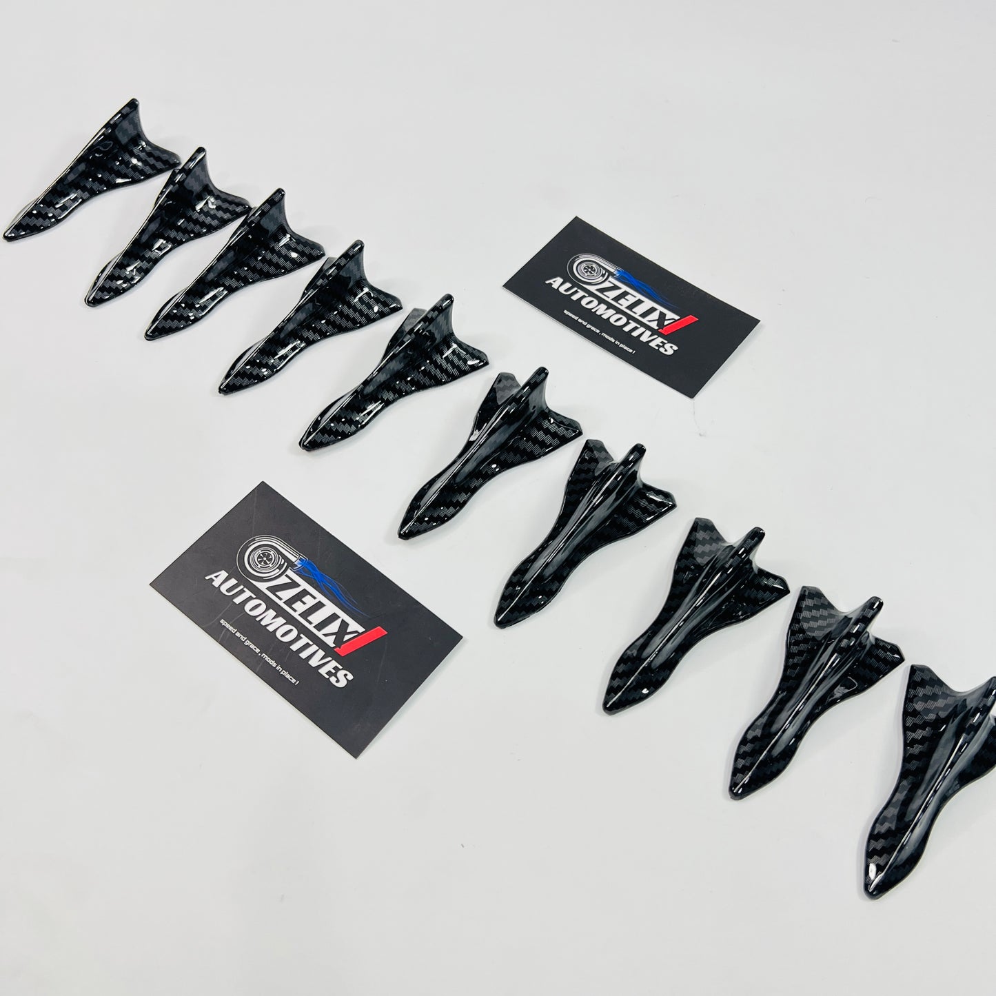 Universal Roof Fins | Aftermarket