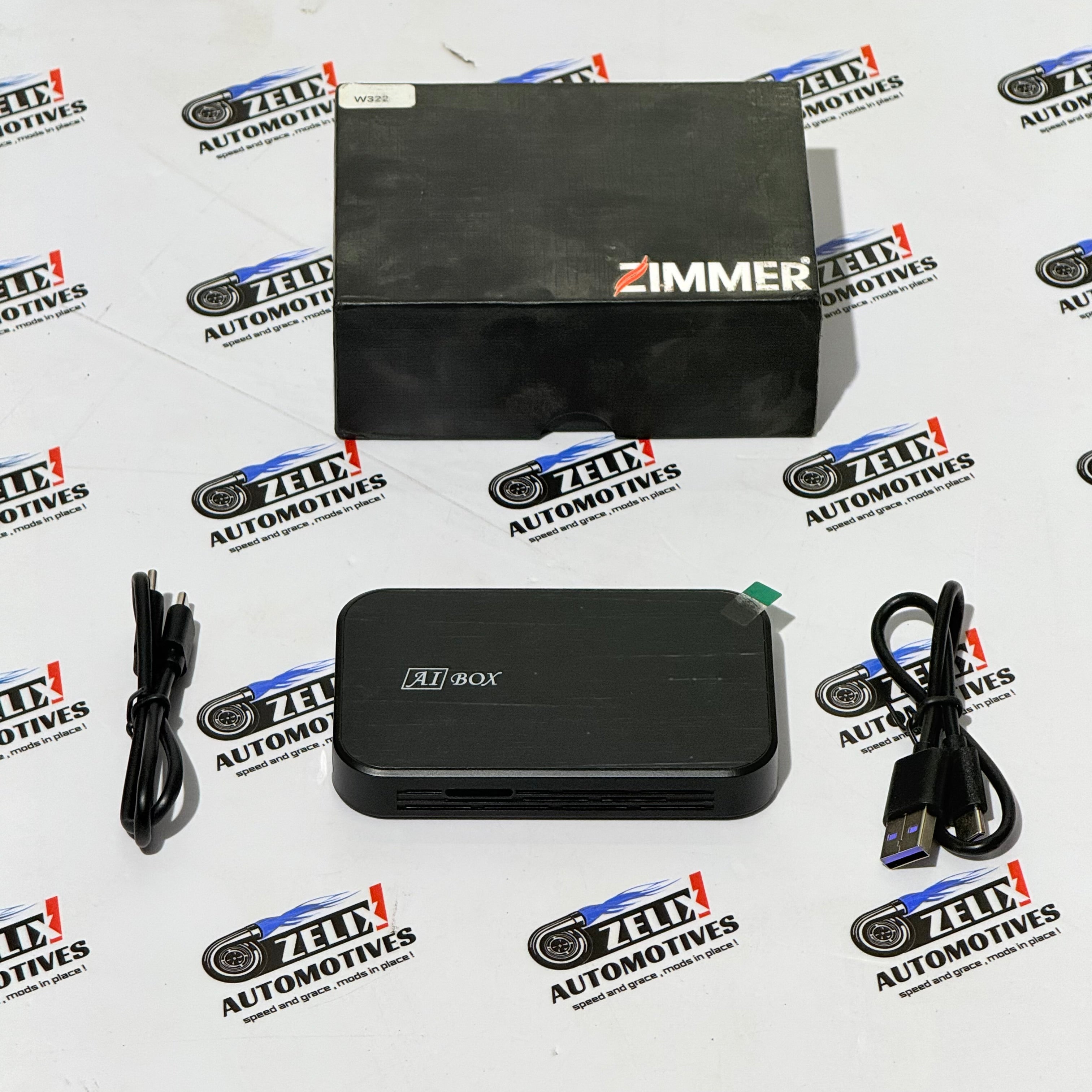 Zimmer AI Box | Universal Wireless CarPlay And Android Auto Zimmer AI Box | Universal Wireless CarPlay And Android Auto