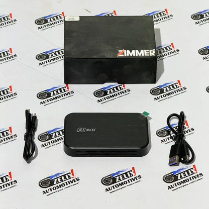 Zimmer AI Box | Universal Aftermarket Wireless CarPlay Android Auto Adapter