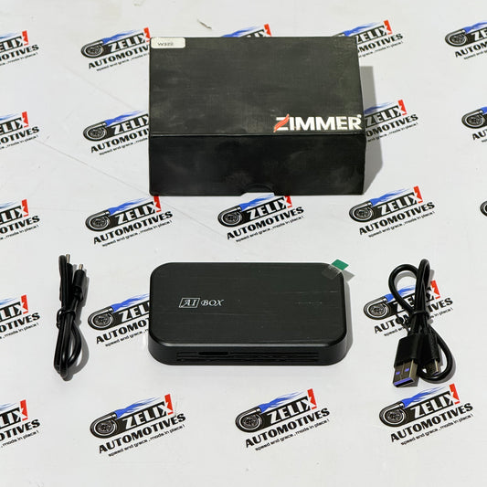 Zimmer AI Box | Universal Aftermarket Wireless CarPlay Android Auto Adapter