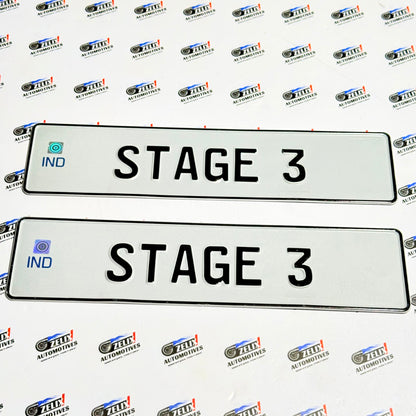 Magnetic Number Plates | Perfect For Car Enthusiasts | Multiple Variants