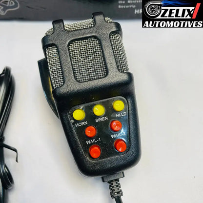 7 Sound Siren With Mic