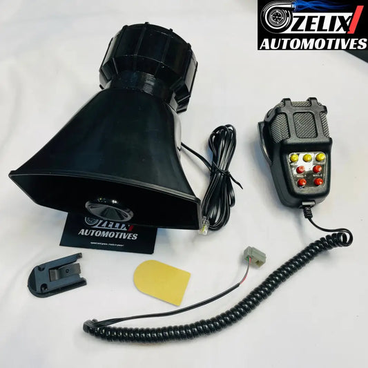 7 Sound Siren With Mic