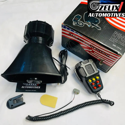 7 Sound Siren With Mic