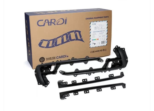 CARDI K4 Toyota Fortuner 2016 Onwards OEM Type Ambient Atmosphere Interior LED Lights- 18 Pieces (BLACK)