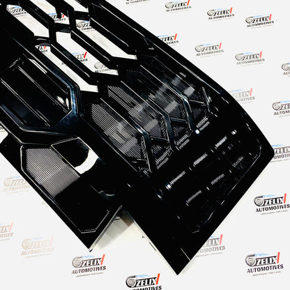Hyundai Creta N Line Front Grill (2024, ABS Plastic Replacement)