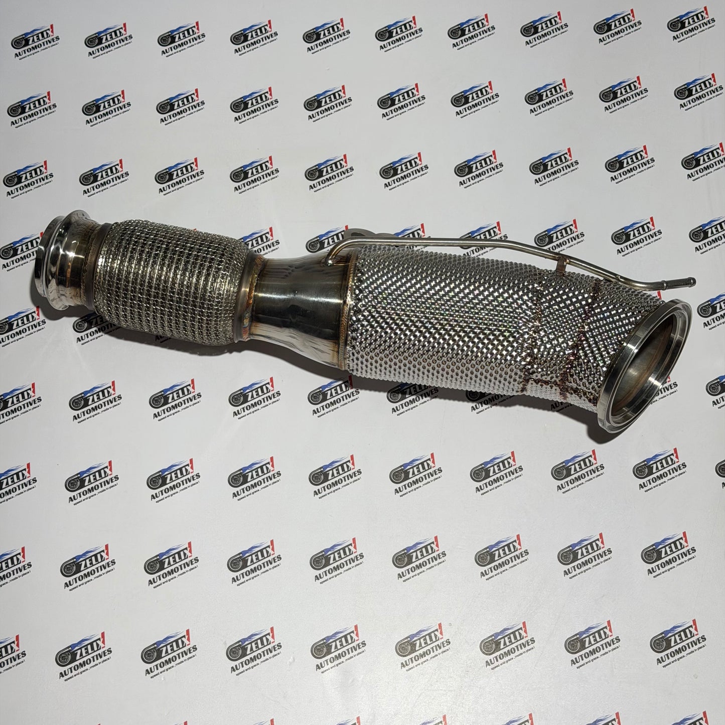 VRFF-Style Performance Down pipe Compatible with BMW G20-M340i 2023+ Models