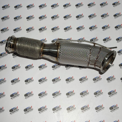 VRFF-Style Performance Down pipe Compatible with BMW G20-M340i 2023+ Models