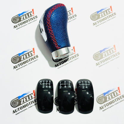 Momo High Quality Leather Finish Gear Knob | Universal Fit