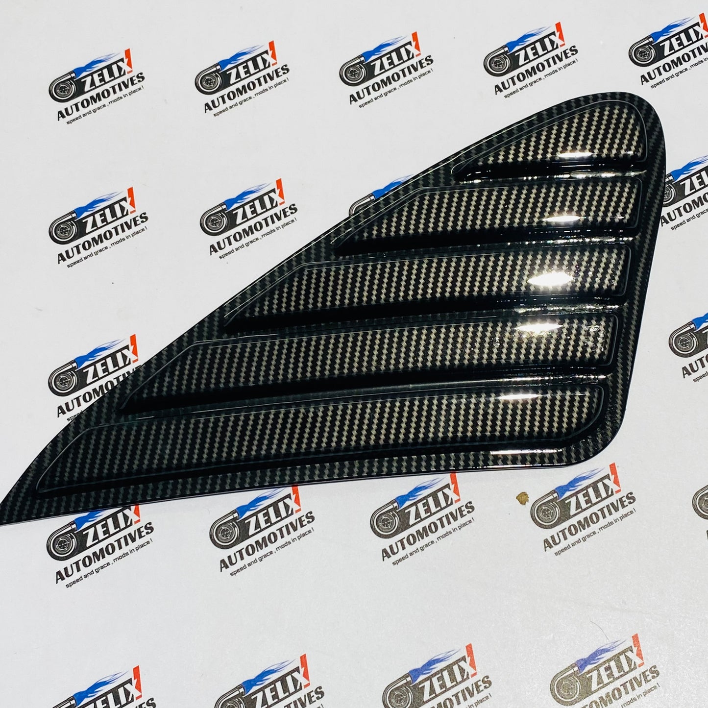 Suzuki Baleno and Toyota Glanza Window Louvers | Sporty Rear Design Fits For 2015-2021 Models